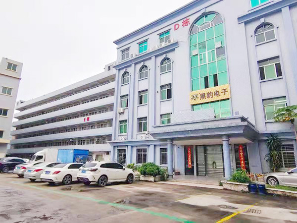 公司门口
