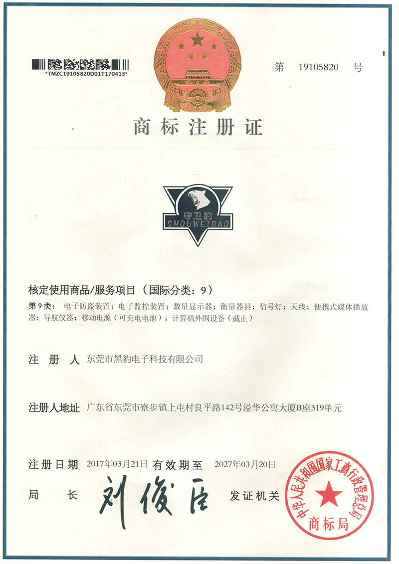 守卫豹-9类 